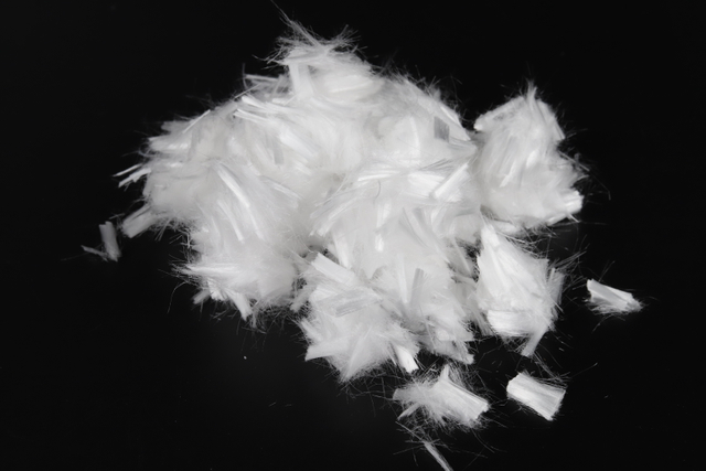 Monofilament Pp Polypropylene Fiber for Mortar Plaster Cracking Resistant