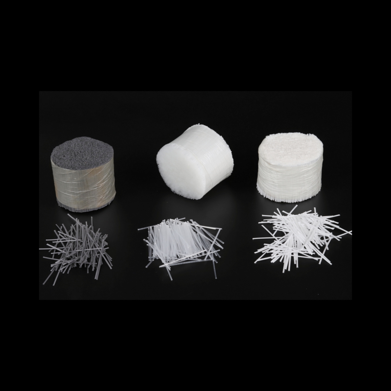 Synthetic Macro Fiber Embossed 