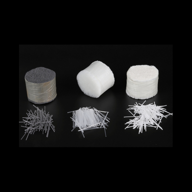 Macro Synthetic Fiber ELT-Embossed