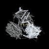 Polypropylene Fiber Twisted Grey for Industrial Flooring 54mm