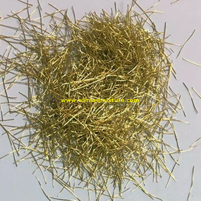 Copper-plated Steel Fiber for Ultra-high Performance Concrete (UHPC)