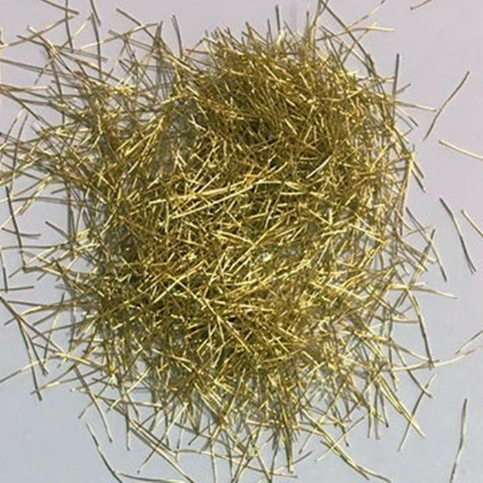 copper-coated steel fiber