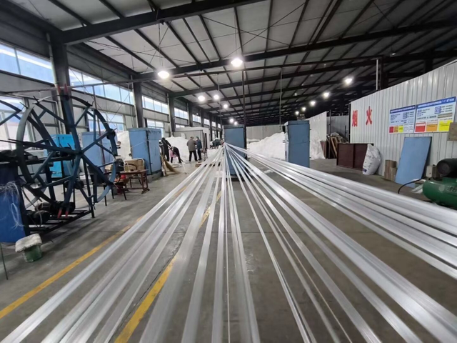 synthetic macrofiber production line