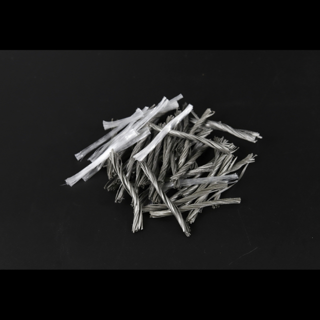 Synthetic Macro Fiber Hybrid 54mm for Industrial Floors And Slab