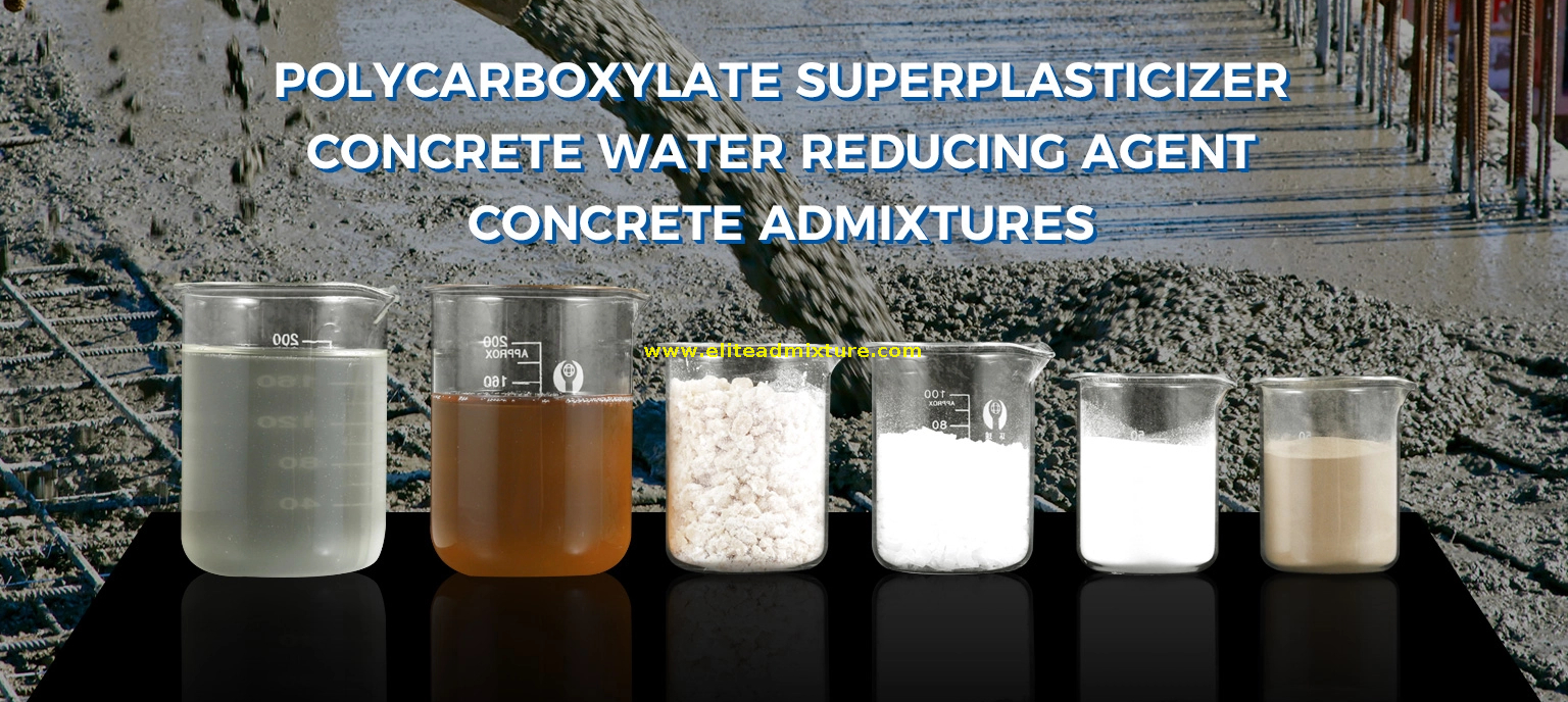High Range Water Reducing Admixtures for Concrete