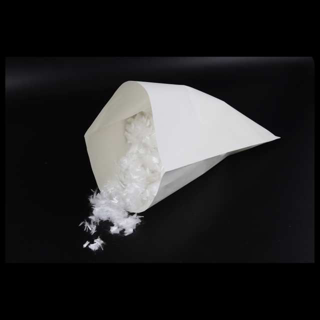 Polypropylene Monofilament Microfibers 12mm for Concrete