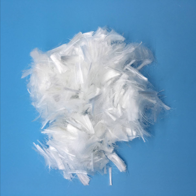 Monofilament Polypropylene Fiber 6mm for Cement Concrete Cracking Prevention