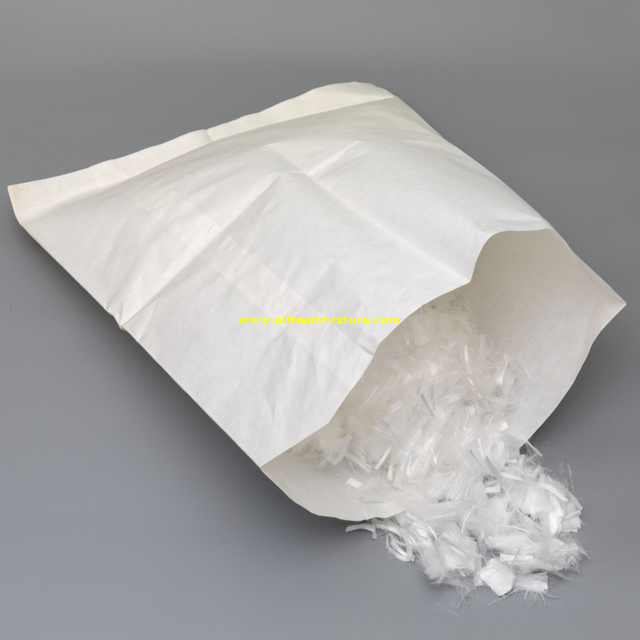 Polypropylene Pp Micro Fiber 18mm for Concrete Reinforcement
